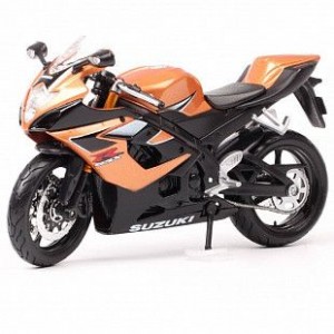 Мотоцикл Maisto 1:12 Suzuki GSX-R1000 (31101/20-05218) orange