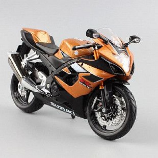 Мотоцикл Maisto 1:12 Suzuki GSX-R1000 (31101/20-05218) orange
