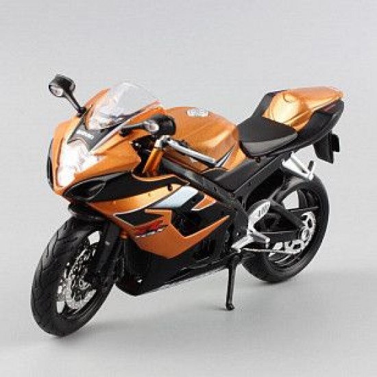 Мотоцикл Maisto 1:12 Suzuki GSX-R1000 (31101/20-05218) orange