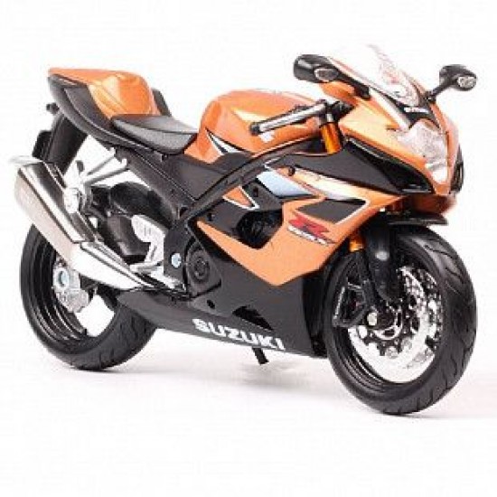 Мотоцикл Maisto 1:12 Suzuki GSX-R1000 (31101/20-05218) orange