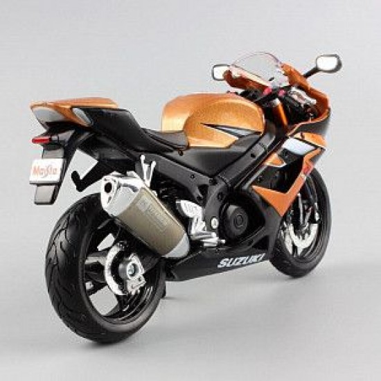 Мотоцикл Maisto 1:12 Suzuki GSX-R1000 (31101/20-05218) orange