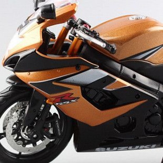 Мотоцикл Maisto 1:12 Suzuki GSX-R1000 (31101/20-05218) orange