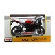 Мотоцикл Maisto 1:12 Honda CBR600RR (31101/20-07117) red/black