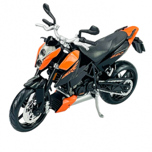 Мотоцикл Maisto 1:12 KTM 690 Duke (31101/20-09265) orange