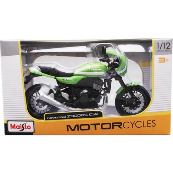 Мотоцикл Maisto 1:12 Kawasaki Z900RS Cafe (31101/20-18989) green