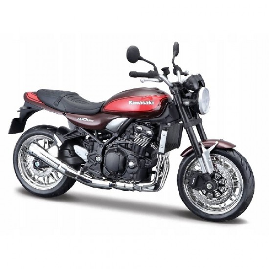 Мотоцикл Maisto 1:12 Kawasaki Z900RS (31101/20-18990) black/red