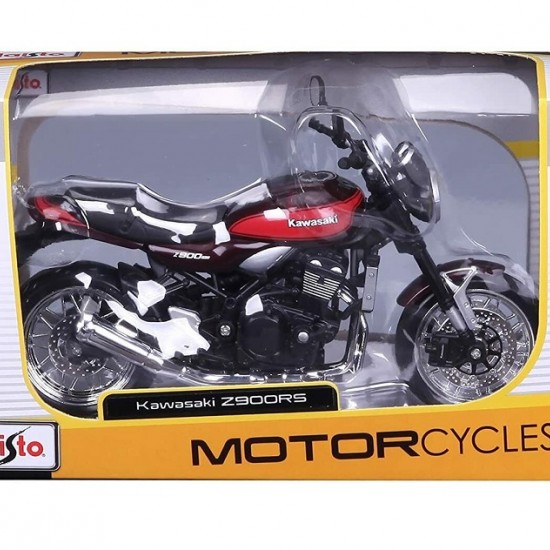 Мотоцикл Maisto 1:12 Kawasaki Z900RS (31101/20-18990) black/red
