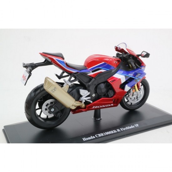 Мотоцикл Maisto 1:12 Honda CBR 1000RR-R Fireblade SP (32705) red/blue/black (на подставке)