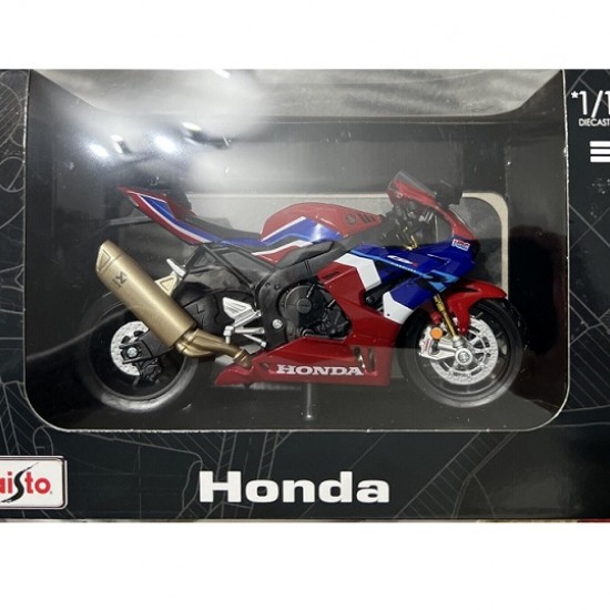 Мотоцикл Maisto 1:12 Honda CBR 1000RR-R Fireblade SP (32705) red/blue/black (на подставке)