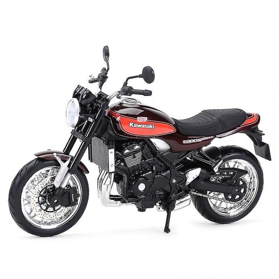 Мотоцикл Maisto 1:12 Kawasaki Z900RS (32707) black/red (на подставке)
