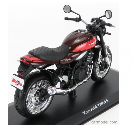 Мотоцикл Maisto 1:12 Kawasaki Z900RS (32707) black/red (на подставке)