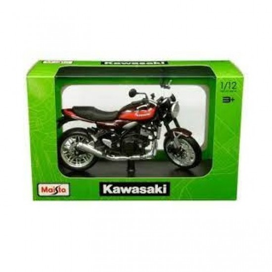 Мотоцикл Maisto 1:12 Kawasaki Z900RS (32707) black/red (на подставке)