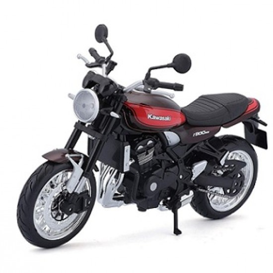 Мотоцикл Maisto 1:12 Kawasaki Z900RS (32707) black/red (на подставке)