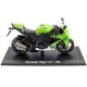 Мотоцикл Maisto 1:12 Kawasaki Ninja ZX-10R (32709) black/green (на подставке)