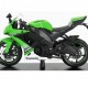 Мотоцикл Maisto 1:12 Kawasaki Ninja ZX-10R (32709) black/green (на подставке)