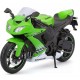 Мотоцикл Maisto 1:12 Kawasaki Ninja ZX-10R (32709) black/green (на подставке)