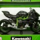 Мотоцикл Maisto 1:12 Kawasaki Ninja ZX-10R (32709) black/green (на подставке)