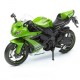 Мотоцикл Maisto 1:12 Kawasaki Ninja ZX-10R (32709) black/green (на подставке)