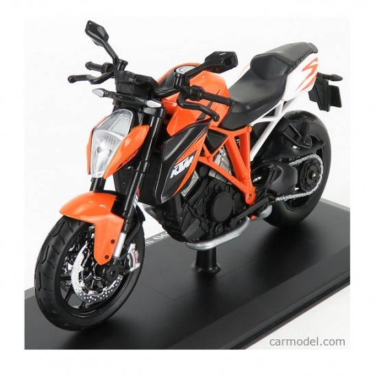 Мотоцикл Maisto 1:12 KTM 1290 Super Duke R (32710) orange (на подставке)