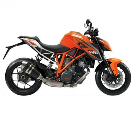 Мотоцикл Maisto 1:12 KTM 1290 Super Duke R (32710) orange (на подставке)