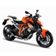 Мотоцикл Maisto 1:12 KTM 1290 Super Duke R (32710) orange (на подставке)