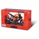 Мотоцикл Maisto 1:12 KTM 1290 Super Duke R (32710) orange (на подставке)