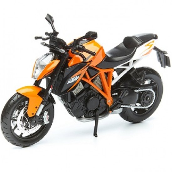 Мотоцикл Maisto 1:12 KTM 1290 Super Duke R (32710) orange (на подставке)