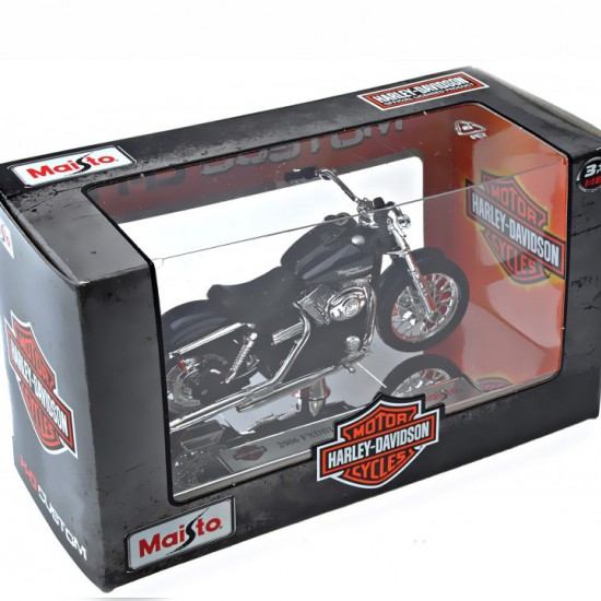 Мотоцикл Maisto 1:18 Harley-Davidson [2006] Dyna Street Bob (39360 20-15966)