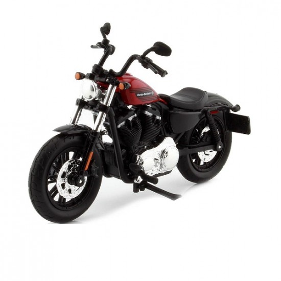Мотоцикл Maisto 1:18 Harley-Davidson [2018] Forty-Eight Special (39360 20-19135) red