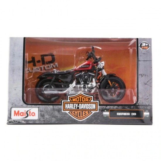 Мотоцикл Maisto 1:18 Harley-Davidson [2018] Forty-Eight Special (39360 20-19135) red