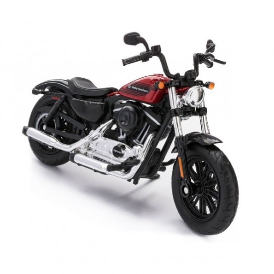 Мотоцикл Maisto 1:18 Harley-Davidson [2018] Forty-Eight Special (39360 20-19135) red