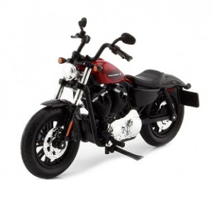 Мотоцикл Maisto 1:18 Harley-Davidson [2018] Forty-Eight Special (39360 20-19135) red
