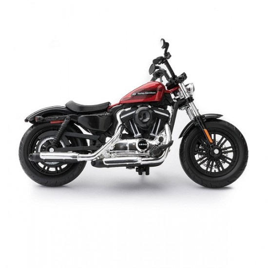 Мотоцикл Maisto 1:18 Harley-Davidson [2018] Forty-Eight Special (39360 20-19135) red