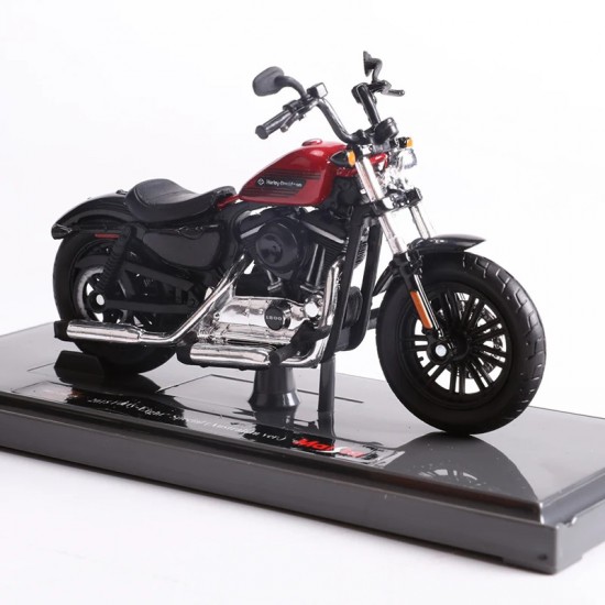 Мотоцикл Maisto 1:18 Harley-Davidson [2018] Forty-Eight Special (39360 20-19135) red