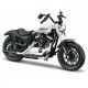 Мотоцикл Maisto 1:18 Harley-Davidson [2018] Forty-Eight Special (39360 20-18862) white