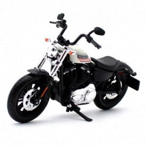 Мотоцикл Maisto 1:18 Harley-Davidson [2018] Forty-Eight Special (39360 20-18862) white