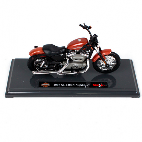 Мотоцикл Maisto 1:18 Harley-Davidson [2007] Nightster XL 1200N (39360 20-18863) 