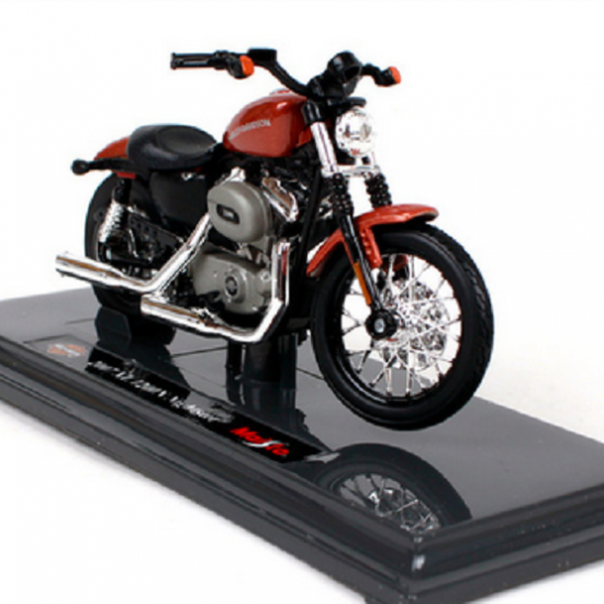 Мотоцикл Maisto 1:18 Harley-Davidson [2007] Nightster XL 1200N (39360 20-18863) 