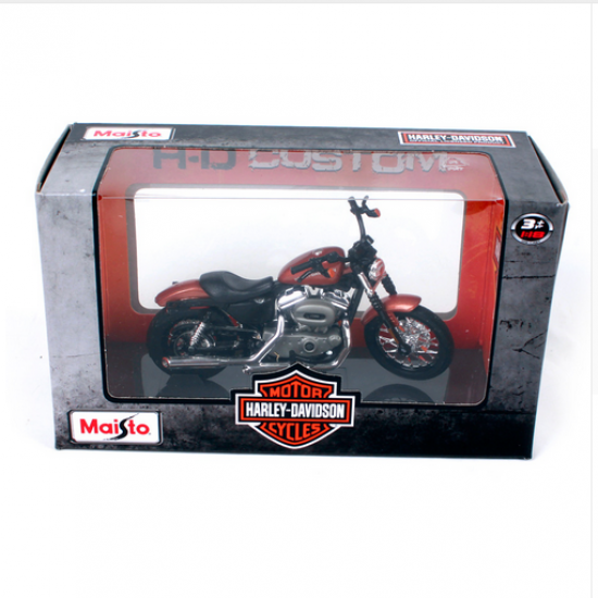 Мотоцикл Maisto 1:18 Harley-Davidson [2007] Nightster XL 1200N (39360 20-18863) 