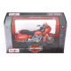 Мотоцикл Maisto 1:18 Harley-Davidson [2002] Road Glide FLTR (39360 20-18865) orange