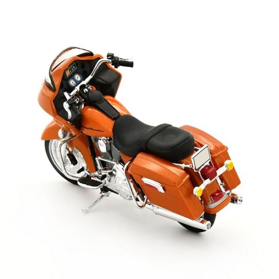 Мотоцикл Maisto 1:18 Harley-Davidson [2002] Road Glide FLTR (39360 20-18865) orange