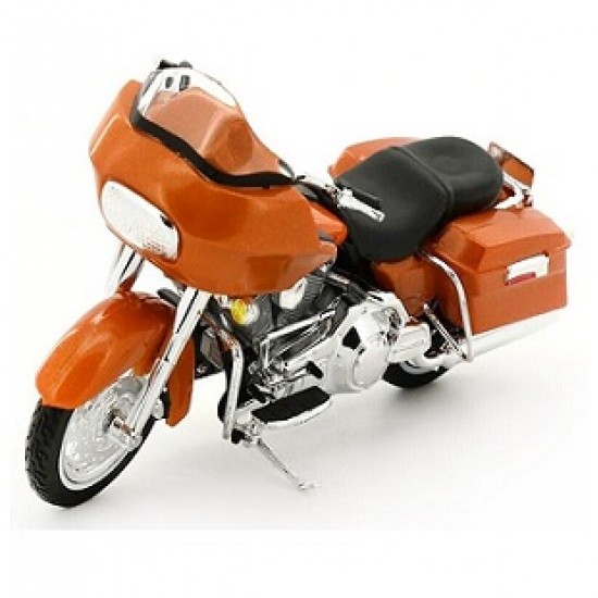 Мотоцикл Maisto 1:18 Harley-Davidson [2002] Road Glide FLTR (39360 20-18865) orange