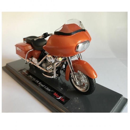 Мотоцикл Maisto 1:18 Harley-Davidson [2002] Road Glide FLTR (39360 20-18865) orange