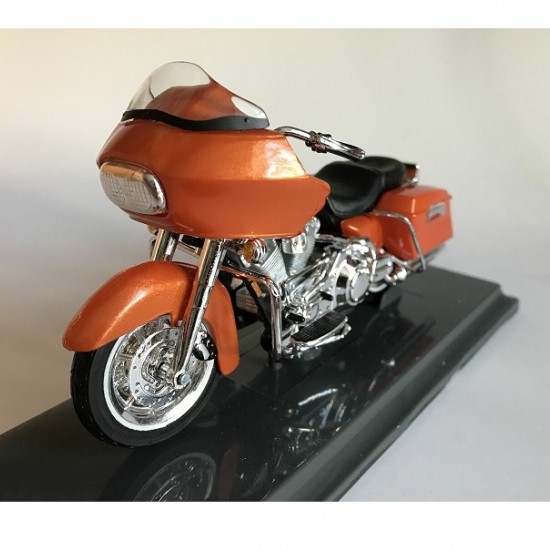 Мотоцикл Maisto 1:18 Harley-Davidson [2002] Road Glide FLTR (39360 20-18865) orange