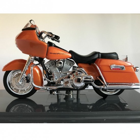 Мотоцикл Maisto 1:18 Harley-Davidson [2002] Road Glide FLTR (39360 20-18865) orange