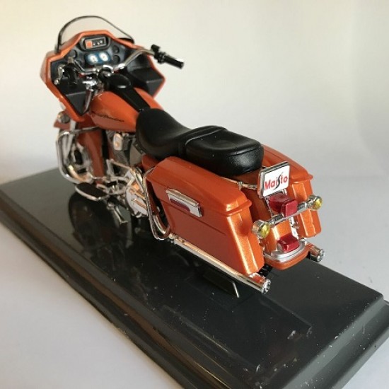 Мотоцикл Maisto 1:18 Harley-Davidson [2002] Road Glide FLTR (39360 20-18865) orange
