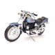 Мотоцикл Maisto 1:18 Harley-Davidson [1977] Low Rider FXS  (39360 20-18866) grey