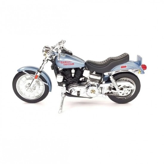 Мотоцикл Maisto 1:18 Harley-Davidson [1977] Low Rider FXS  (39360 20-18866) grey