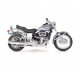 Мотоцикл Maisto 1:18 Harley-Davidson [1977] Low Rider FXS  (39360 20-18866) grey