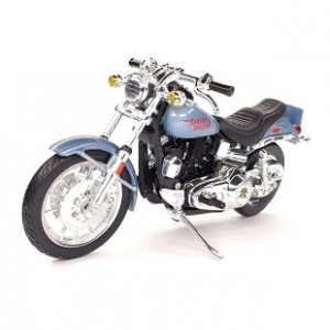 Мотоцикл Maisto 1:18 Harley-Davidson [1977] Low Rider FXS  (39360 20-18866) grey